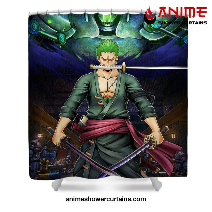 Zoro Iron Shower Curtain