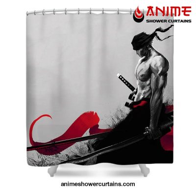 Zoro One Piece Shower Curtain