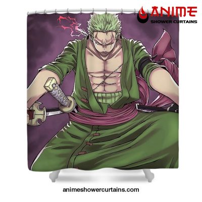 Zoro Roronoa Shower Curtain