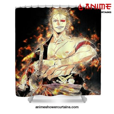 Zoro Shower Curtain