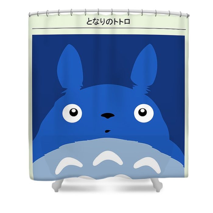 2 my neighbor totoro helen print - Anime Shower Curtains