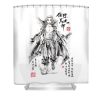 Blue Lock Tokyo Revengers Sano Shower Curtain - Anime Shower Curtains