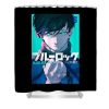 Blue Lock Tokyo Revengers Shower Curtain1 - Anime Shower Curtains