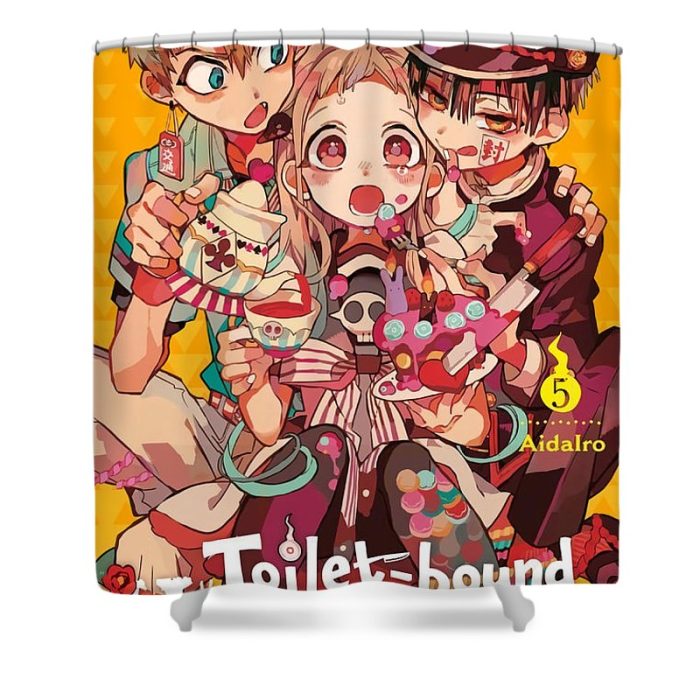 Bound Hanako kun Shower Curtain - Anime Shower Curtains