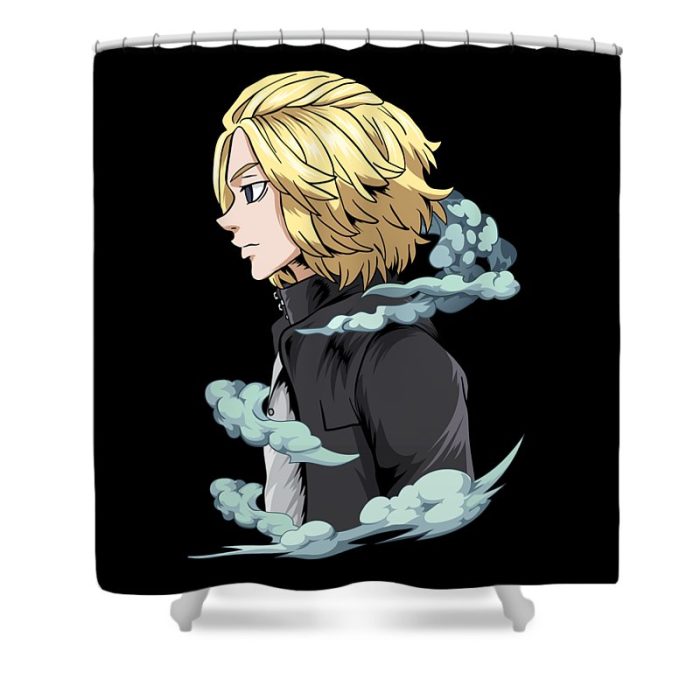 Civilized Sano Tokyo Revengers Shower Curtain - Anime Shower Curtains