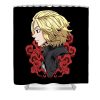 Experience Tokyo Revengers Shower Curtain - Anime Shower Curtains