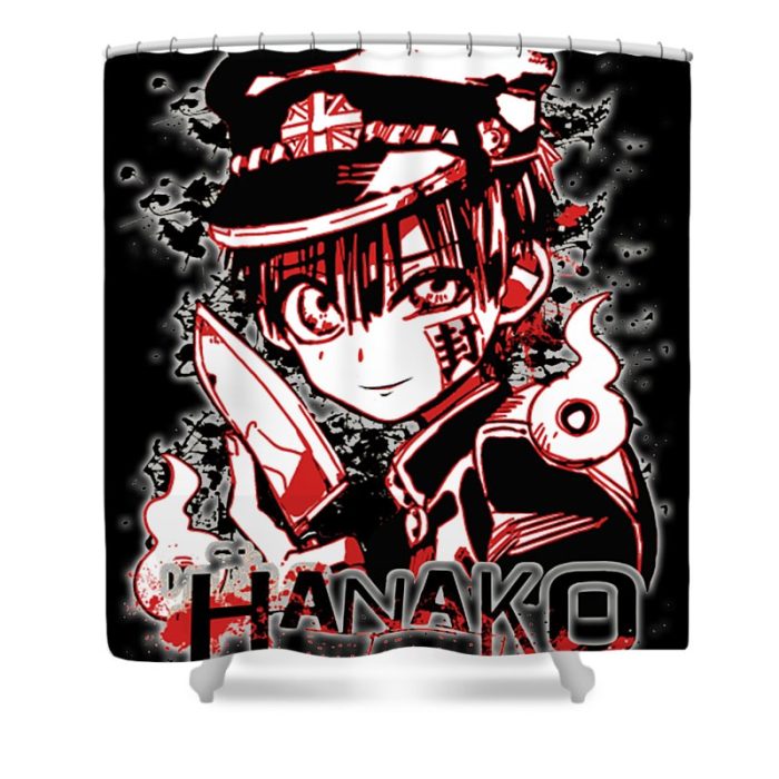 Hanako kun Anime Cool Shower Curtain - Anime Shower Curtains