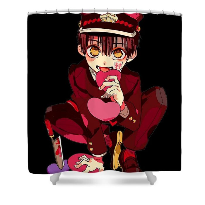 Hanako kun Art Kun Shower Curtain - Anime Shower Curtains