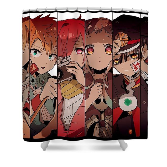 Hanako kun Chargter Shower Curtain - Anime Shower Curtains