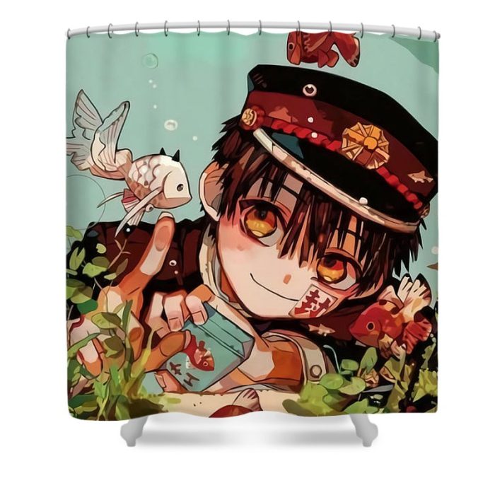 Hanako kun KunJibaku Shower Curtain - Anime Shower Curtains