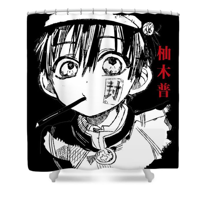 Hanako kun Love Shower Curtain - Anime Shower Curtains