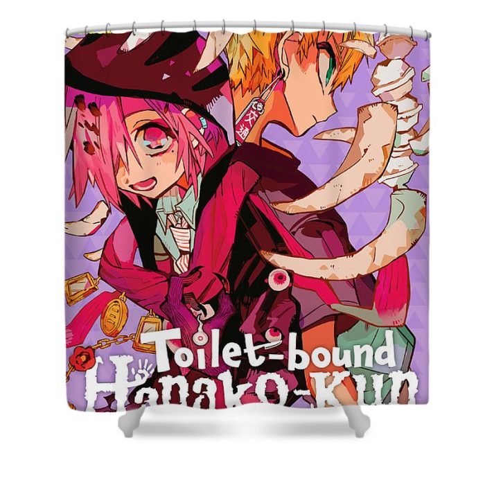 Hanako kun Manga Shower Curtain - Anime Shower Curtains