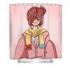 Hanako kun Mitsuba Shower Curtain - Anime Shower Curtains