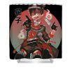 Hanako kun Retro Art Shower Curtain - Anime Shower Curtains