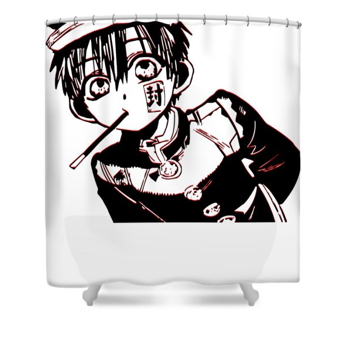 Hanako kun Suck Shower Curtain - Anime Shower Curtains