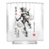 Hanako kun Traditonal Shower Curtain - Anime Shower Curtains