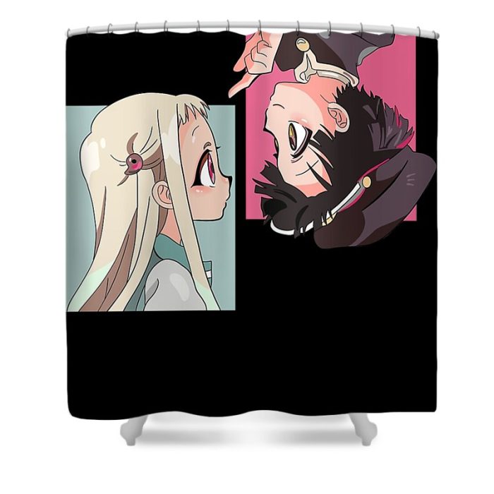 Hanako kun Yashiro Shower Curtain - Anime Shower Curtains