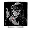 Hanako kun pround Shower Curtain - Anime Shower Curtains