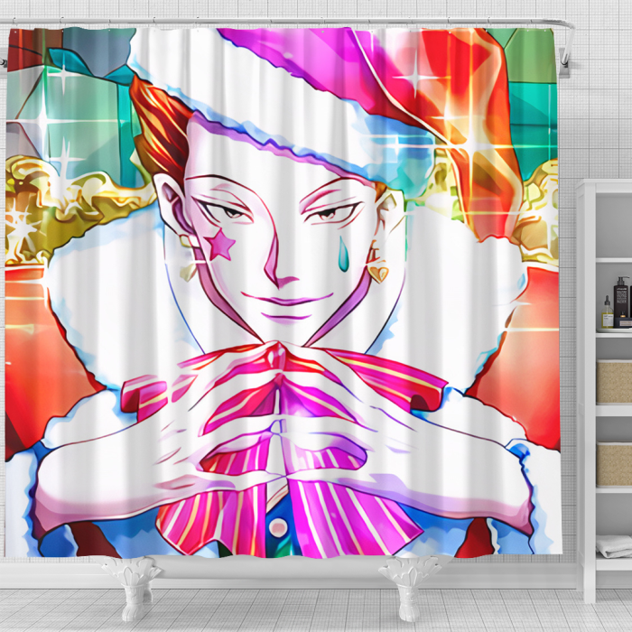 Hunter x Hunter Sad Christmas Shower Curtain - Anime Shower Curtains