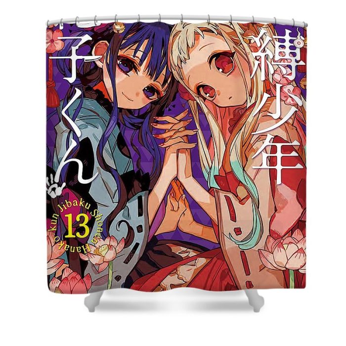 Jibaku Shounen Poster Hanako kun Shower Curtain - Anime Shower Curtains