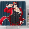 Jjba Cool Shower Curtain - Anime Shower Curtains