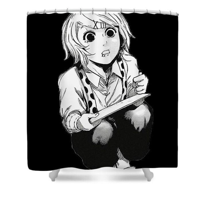 Juuzou Suzuya Shower Curtain1 - Anime Shower Curtains