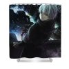 Kaneki Ken Anime Shower Curtain1 - Anime Shower Curtains