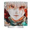 Ken Kaneki Artwork Shower Curtain1 - Anime Shower Curtains