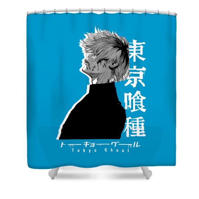 Ken Kaneki Tokyo Ghoul Shower Curtain1 - Anime Shower Curtains