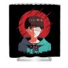 Pretty Tokyo Ghoul Shower Curtain1 - Anime Shower Curtains