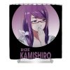 Rize Kamishiro Tokyo Ghoul Shower Curtain1 - Anime Shower Curtains