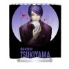 Shuu Tsukiyama Tokyo Ghoul Art Shower Curtain1 - Anime Shower Curtains