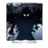 Solo Leveling Glare Shower Curtain 1 - Anime Shower Curtains