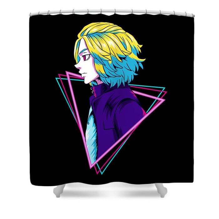 Strong Tokyo Revengers Shower Curtain - Anime Shower Curtains