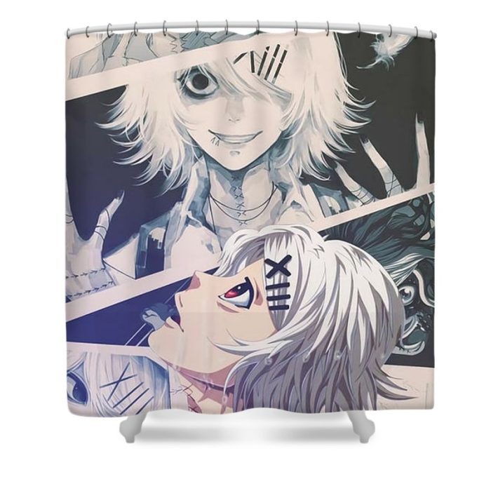 Suzuya Juuzou Shower Curtain1 - Anime Shower Curtains