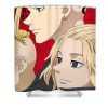 Tokyo Revengers Character One Shower Curtain - Anime Shower Curtains