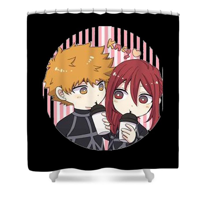 Tokyo Revengers Drink Water Shower Curtain - Anime Shower Curtains