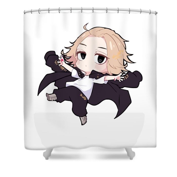 Tokyo Revengers Funny Shower Curtain - Anime Shower Curtains