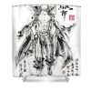 Tokyo Revengers Ink Manjiro Shower Curtain - Anime Shower Curtains