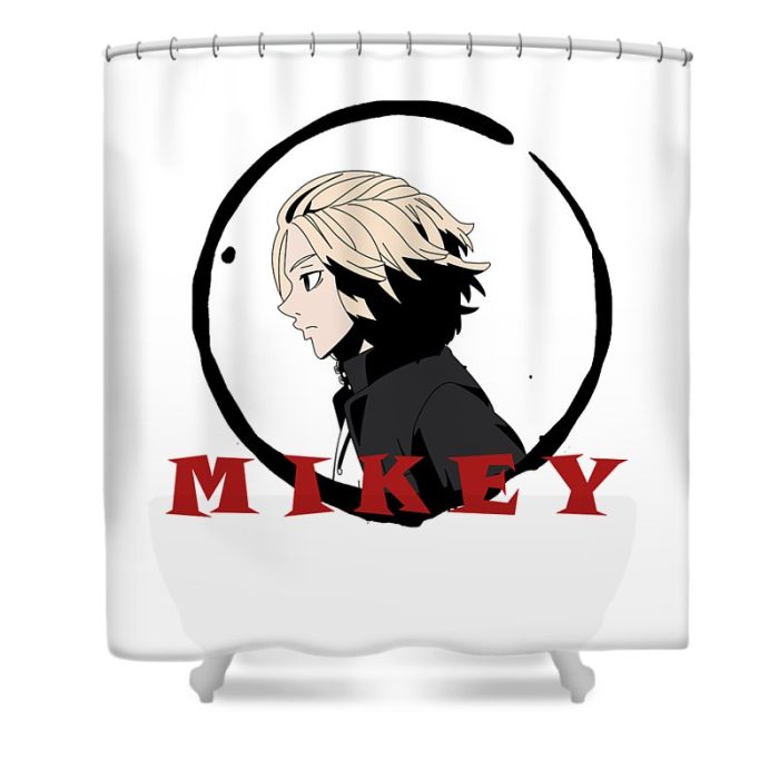 Tokyo Revengers Manji Gang mikey Shower Curtain - Anime Shower Curtains