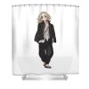 Tokyo Revengers Mikey Cute ChibiShower Curtain - Anime Shower Curtains