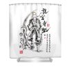 Tokyo Revengers Ryuguji Ken Shower Curtain - Anime Shower Curtains