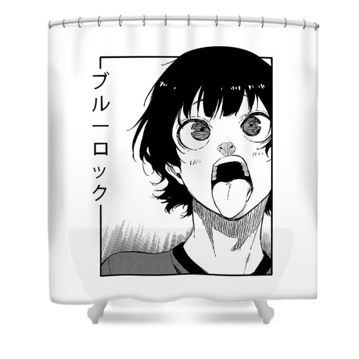 Tokyo Revengers Stick Out Tongue Shower Curtain - Anime Shower Curtains