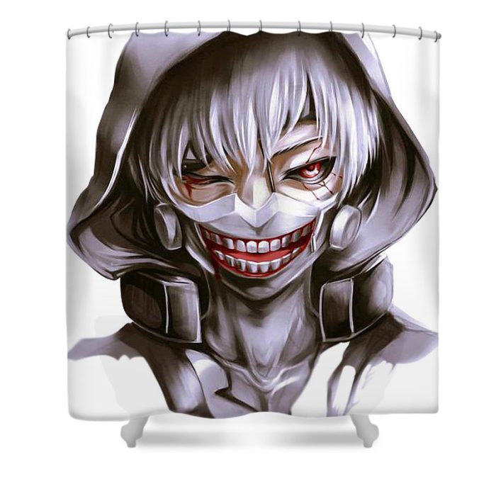 Tokyo Shower Curtain1 - Anime Shower Curtains