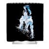 igris and sung jin woo encountersolo leveling idol gift for you wild oaks transparent - Anime Shower Curtains