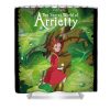 japanese studio ghibli the secret world of arrietty fantasy anime transparent - Anime Shower Curtains