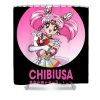 love sailor moon art chibiusa characters anime manga for fans gleam shinny transparent - Anime Shower Curtains