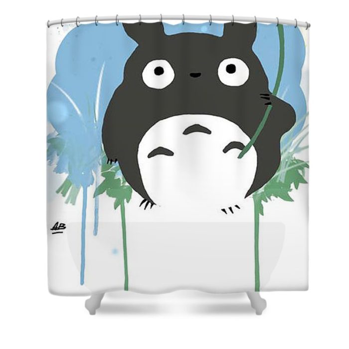 my neighbor totoro alex delano - Anime Shower Curtains