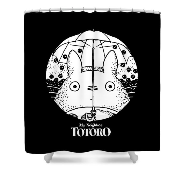 my neighbor totoro vara hidayah transparent - Anime Shower Curtains