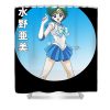 retro ami mizuno sailor moon anime manga for fans gleam shinny transparent - Anime Shower Curtains